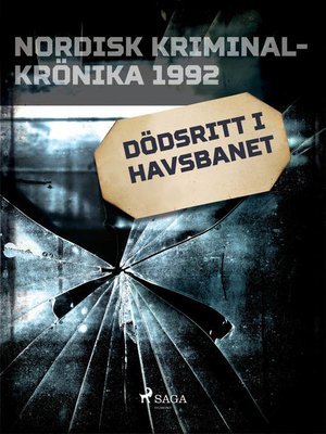 cover image of Dödsritt i havsbanet
